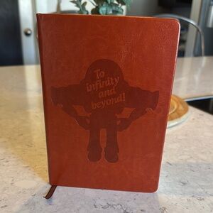 To Infinity and Beyond Leather Journal - NWOT!!